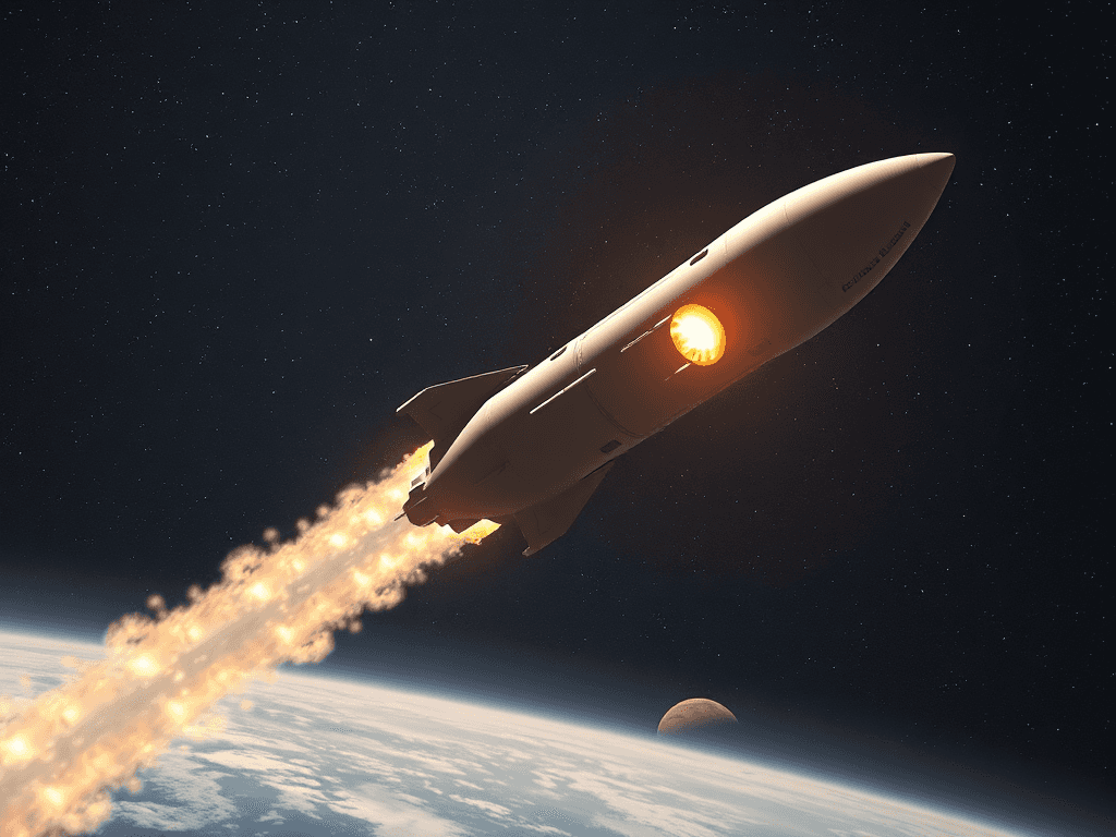 SpaceX：从猎鹰火箭到星舰，太空探索的革命者