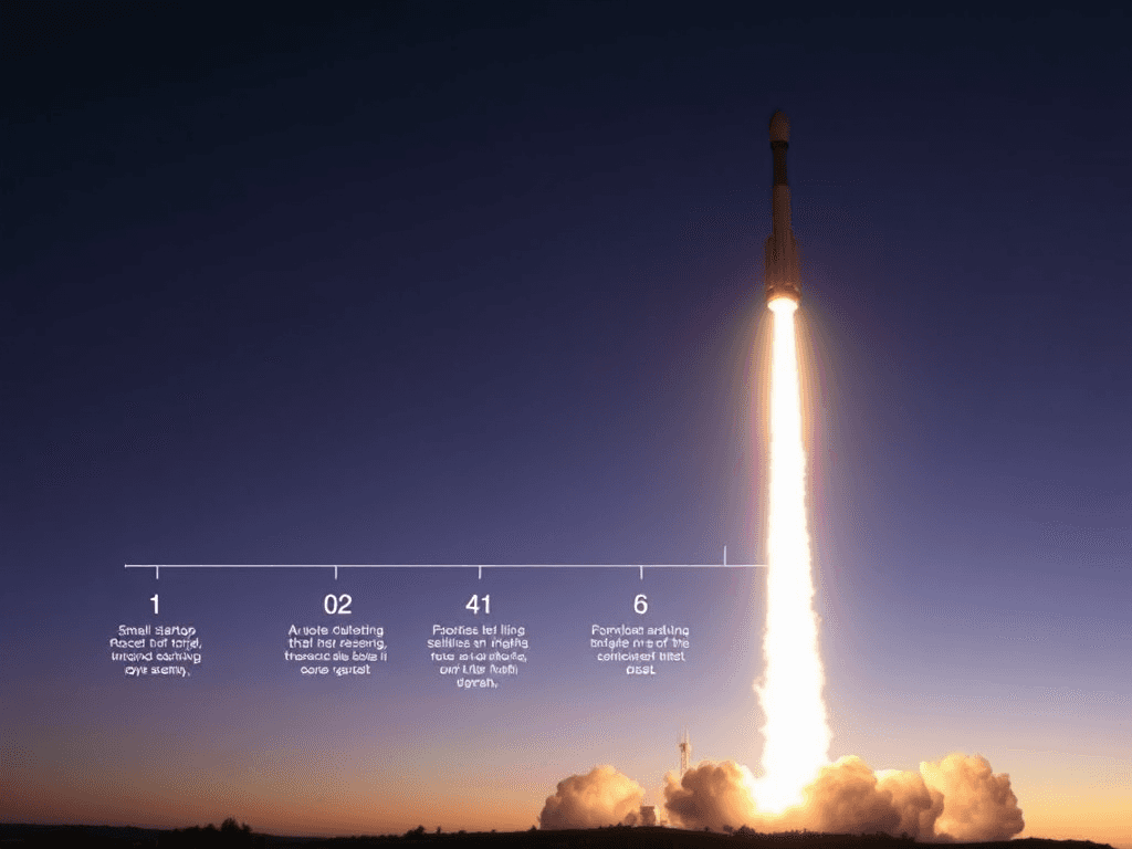 SpaceX发展史：从初创公司到商业航天巨头的20年征程