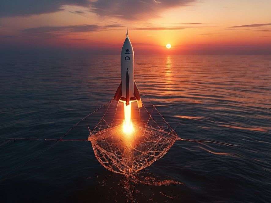 长征八号改型海上回收技术取得重大突破：低成本高容错的新方案