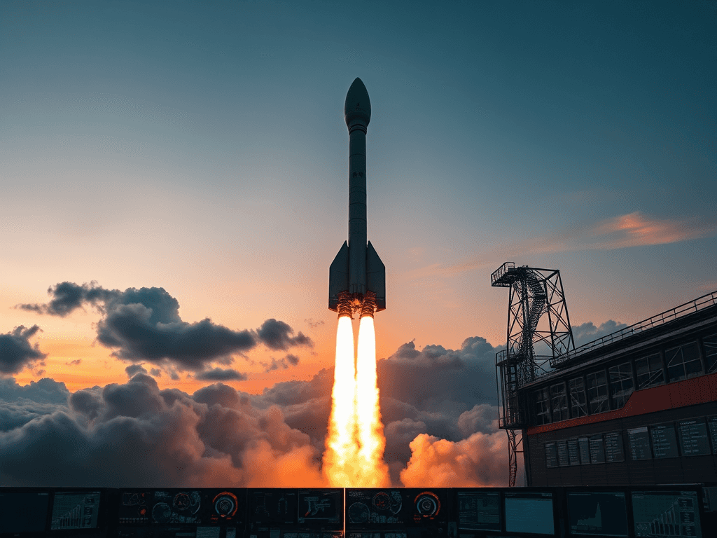 朱雀二号E即将升空！中国商业航天迎来火箭回收技术关键突破