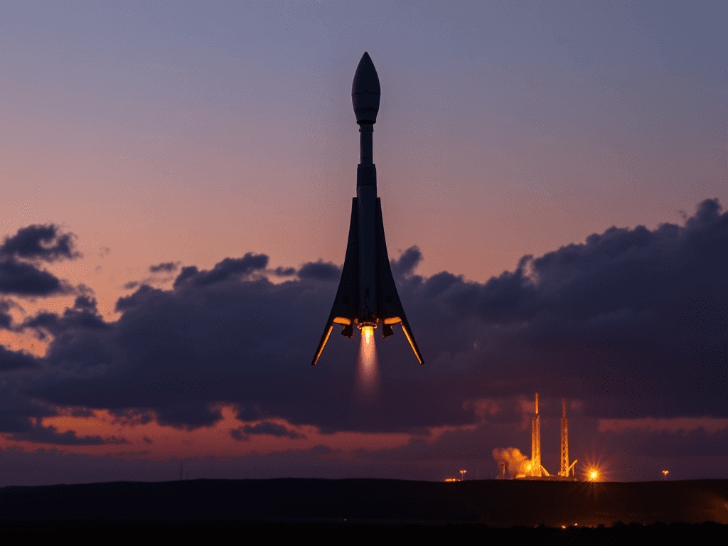 长征八号改型：中国可重复使用火箭技术的新里程碑