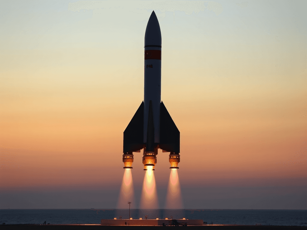 中国火箭回收技术崛起：从长征八号改型到商业航天新纪元