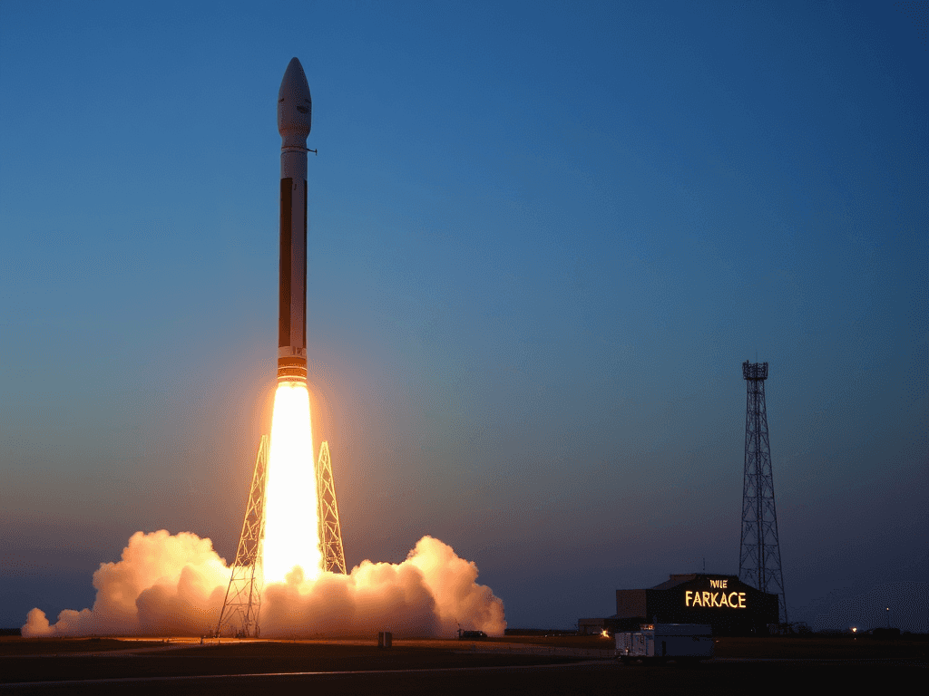 长征八号改型：中国可重复使用火箭技术的新里程碑