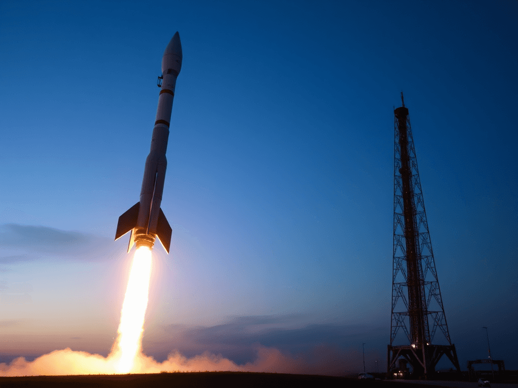 长征八号改型：中国可重复使用火箭技术的新里程碑