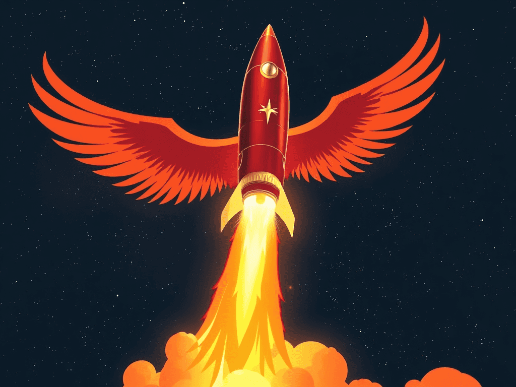 朱雀二号：从神话神鸟到商业航天新星的华丽转身