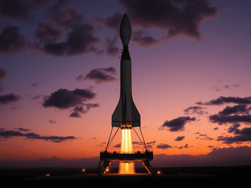 中国火箭回收技术突破：成本降低70%的太空竞赛新篇章