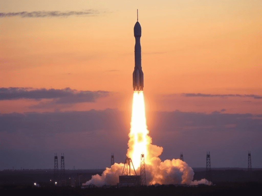 SpaceX猎鹰重型火箭：商业航天里程碑与火星探索新篇章