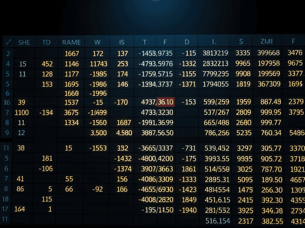 Excel随机数生成全攻略：从RAND到RANDARRAY的实用技巧
