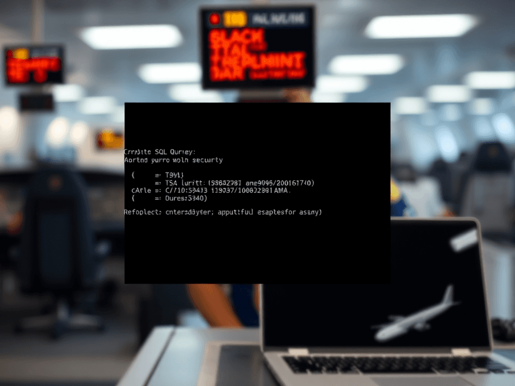 FlyCASS系统曝严重SQL注入漏洞，机场安检与驾驶舱访问控制面临风险
