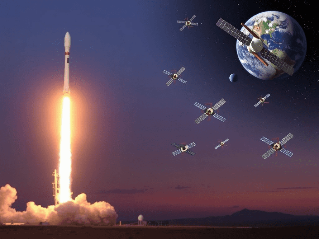 朱雀二号改进型火箭再创佳绩：液氧甲烷动力升级，成功部署六星入轨