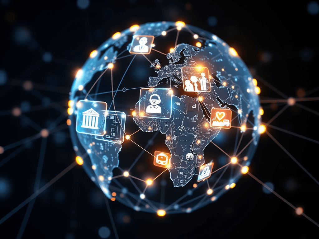 区块链技术八大领域应用解析：重塑信任机制，赋能千行百业