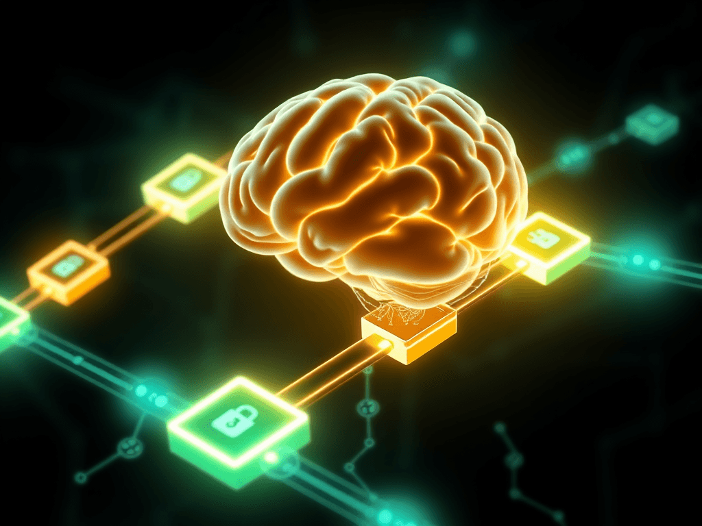 AI与区块链的融合：数据共享、安全与智能合约的未来演进