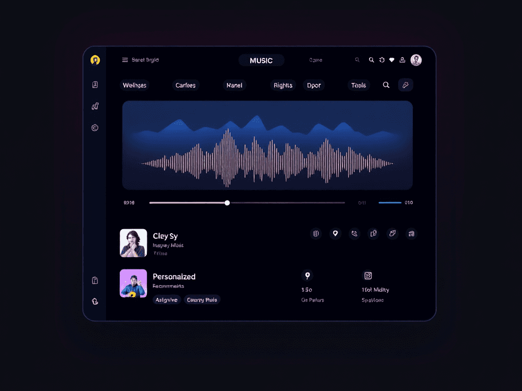 网易云音乐UI/UX设计深度解析：现代音乐流媒体平台的设计哲学