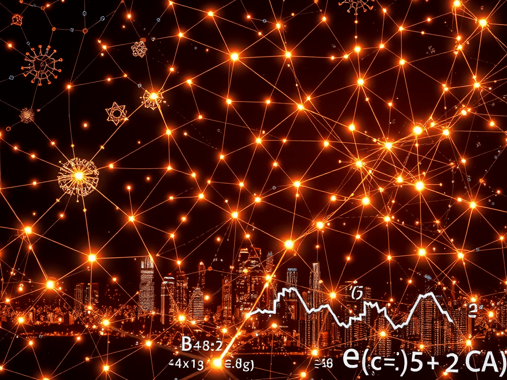 《规模》揭示万物生长法则：从细胞到城市的统一逻辑