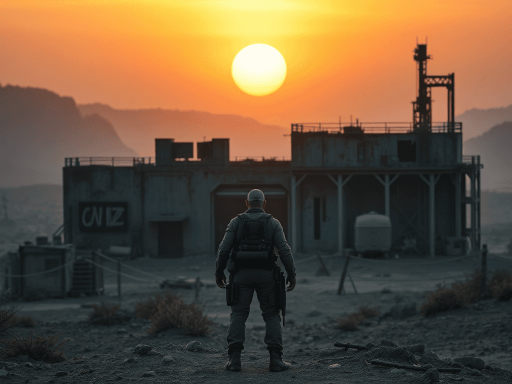 Rust生存指南：在残酷开放世界中求生与对抗