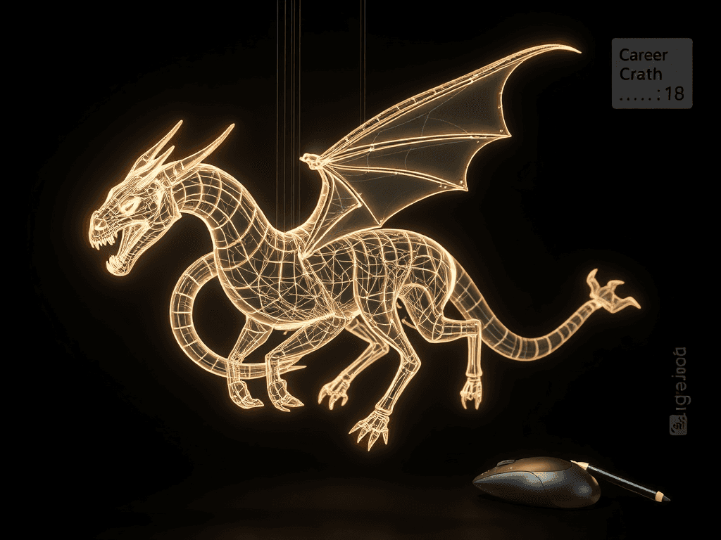 3D建模职业真相：从入门到高薪，打破行业迷思的实用指南