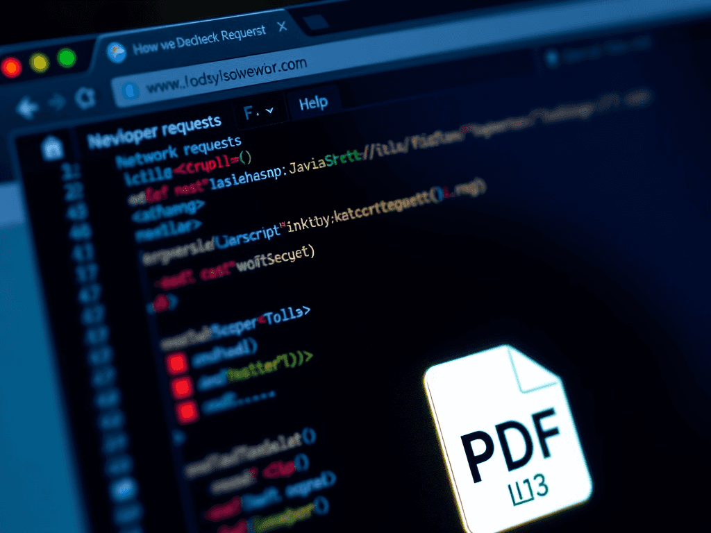 教育平台PDF教材下载技术指南：浏览器工具与脚本方法详解