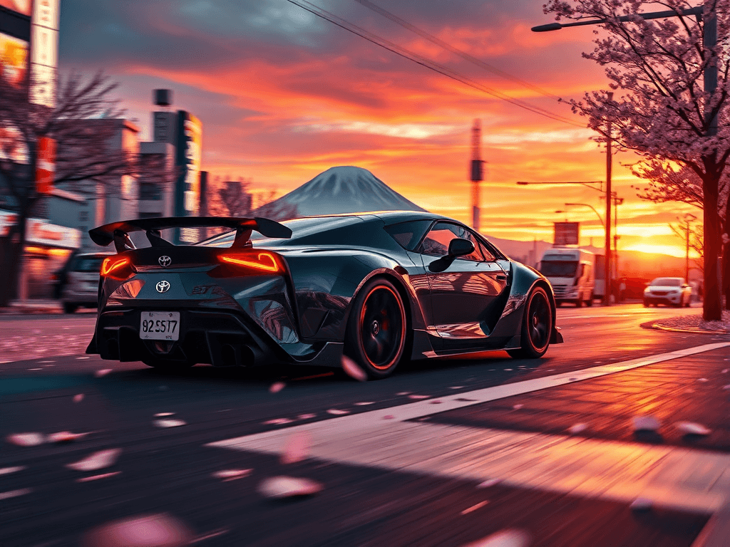 《极限竞速：地平线6》震撼发布：日本开放世界竞速新纪元