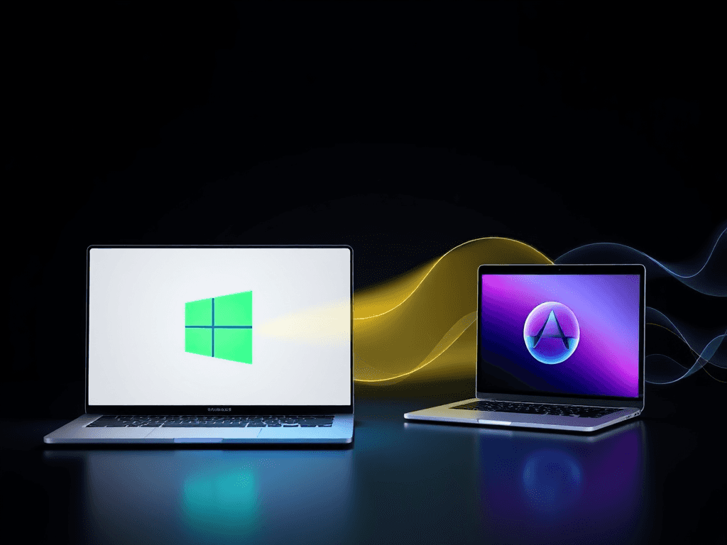 Windows与macOS无线投屏全攻略：Miracast、AirPlay及替代方案详解