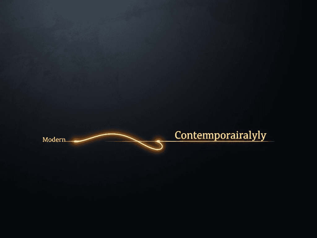 现代与当代：概念辨析与历史分期详解