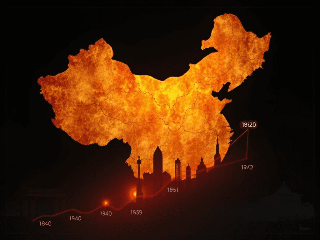 厘清中国近现代史分期：从鸦片战争到新中国成立的深刻变革