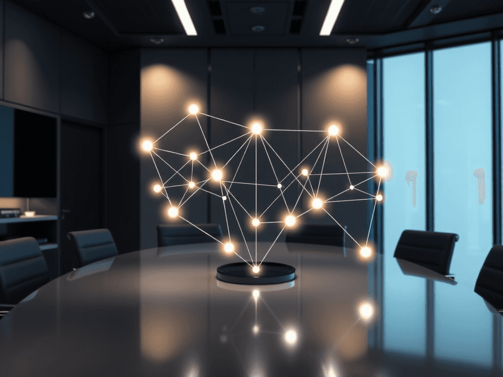 揭秘公司内部治理：决策机制与权力制衡