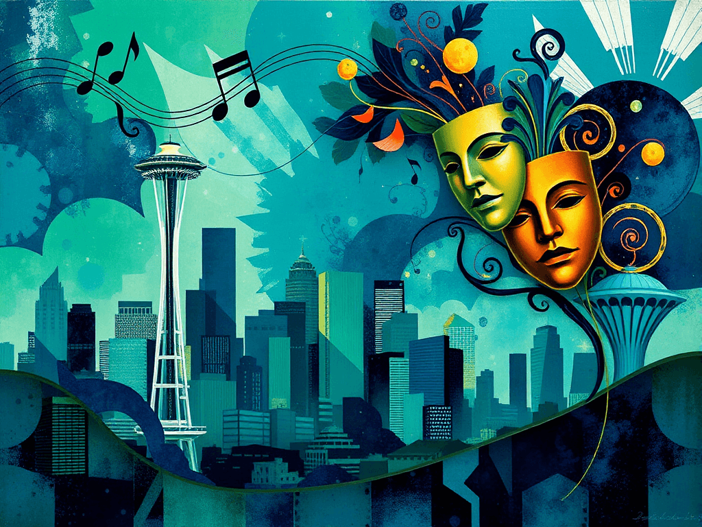 西雅图全年活动指南：探索翡翠城的创意活力与文化盛宴