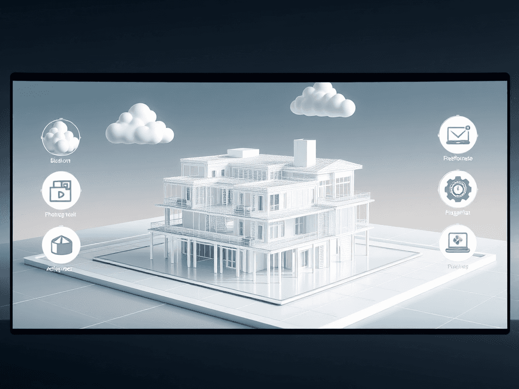 3D设计效率革命：溜云库、3D魔术手与云渲染全解析