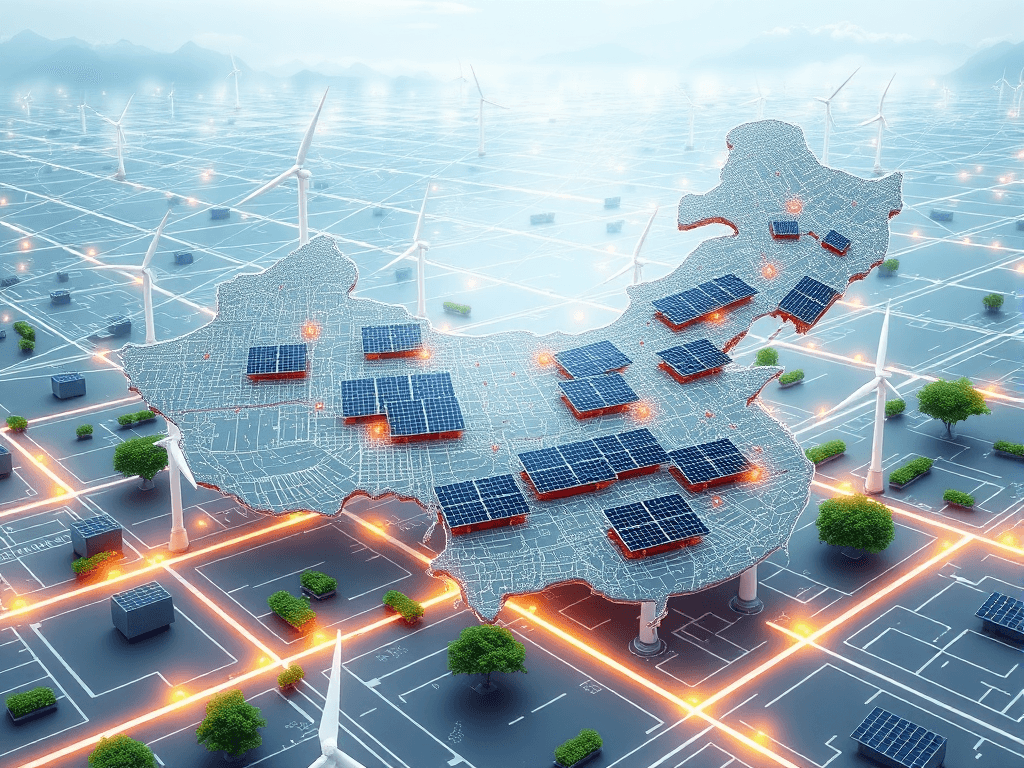 中国新型能源体系战略：十五五规划下的转型路径与重点任务