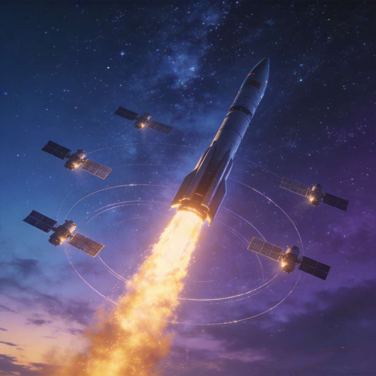 朱雀二号再创辉煌！改进型遥二火箭成功发射六星入轨