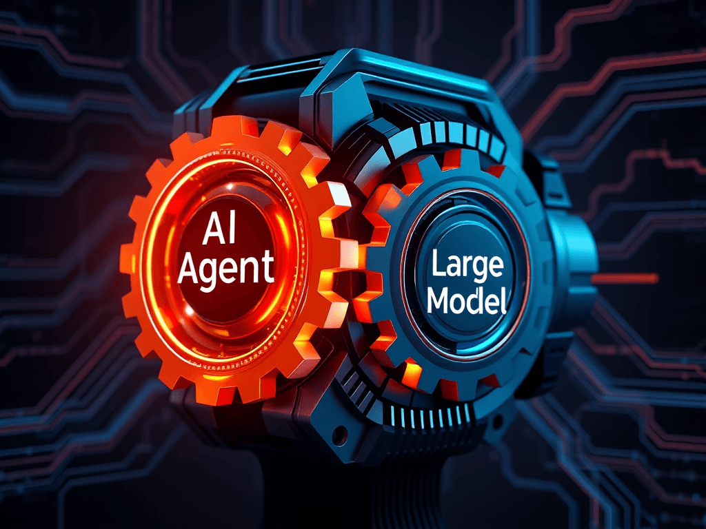 AI智能体与大模型：揭秘人工智能时代的核心双引擎