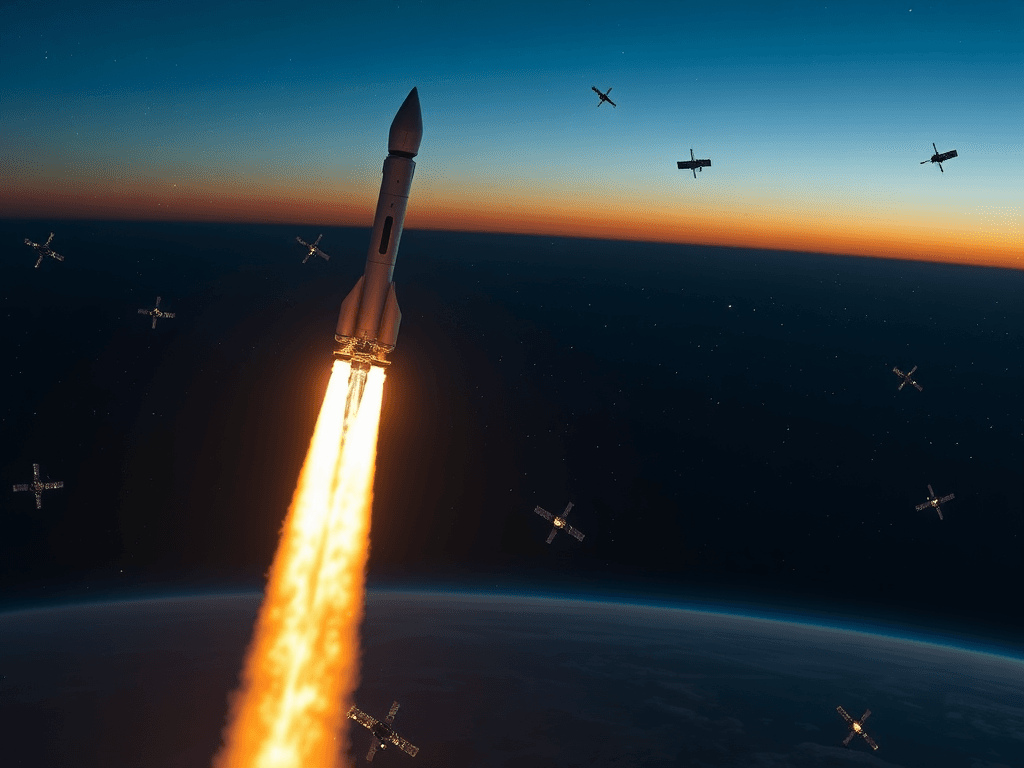 SpaceX：从初创公司到太空探索巨头的非凡征程