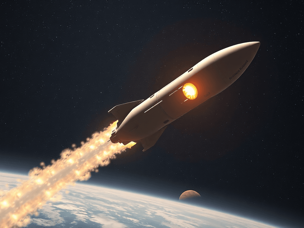 SpaceX：从猎鹰火箭到星舰，太空探索的革命者