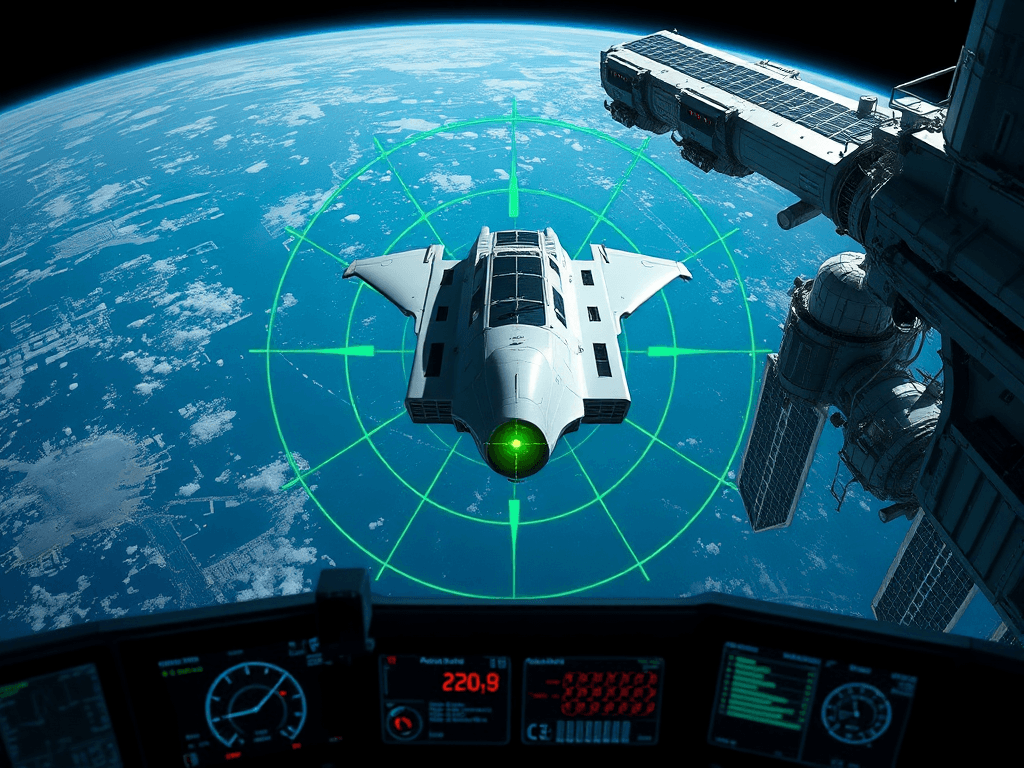 SpaceX国际空间站对接模拟器：掌握龙飞船精准对接的7个关键技巧