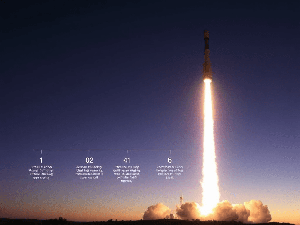 SpaceX发展史：从初创公司到商业航天巨头的20年征程