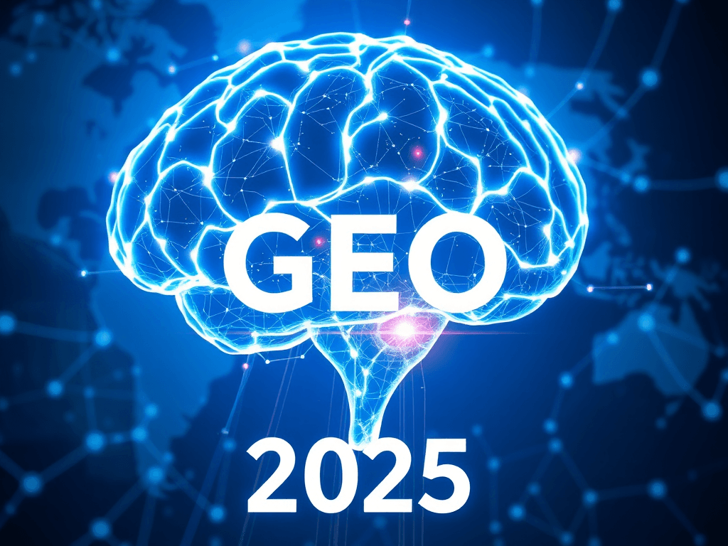GEO生成式引擎优化：2025年AI搜索时代的流量新密码
