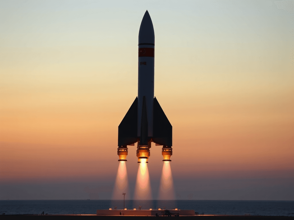 中国火箭回收技术崛起：从长征八号改型到商业航天新纪元