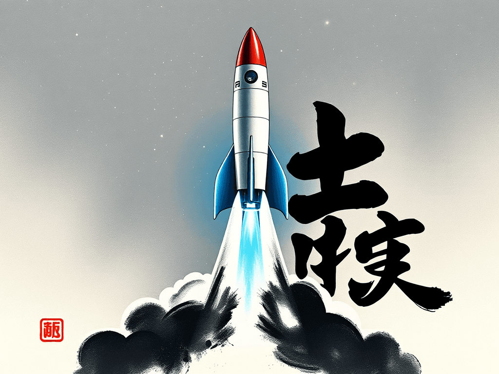 从“力”字解析到“力箭2号”：汉字智慧与现代航天力量的完美融合