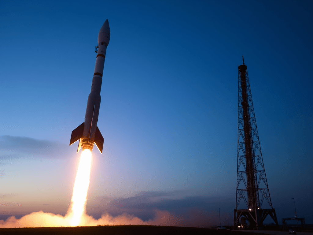 长征八号改型：中国可重复使用火箭技术的新里程碑