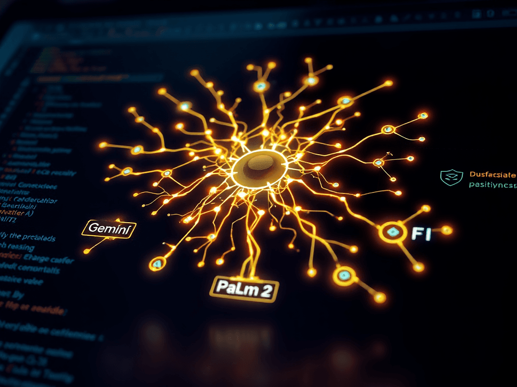 谷歌Gemini AI大模型深度解析：架构、性能与应用策略 (Google Gemini AI Models Deep Dive)