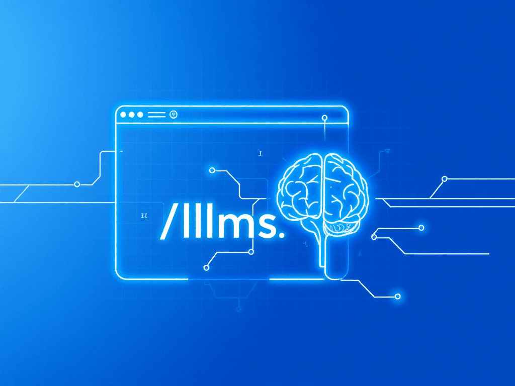 AI时代网站新标准：/llms.txt如何优化大语言模型对网站内容的理解