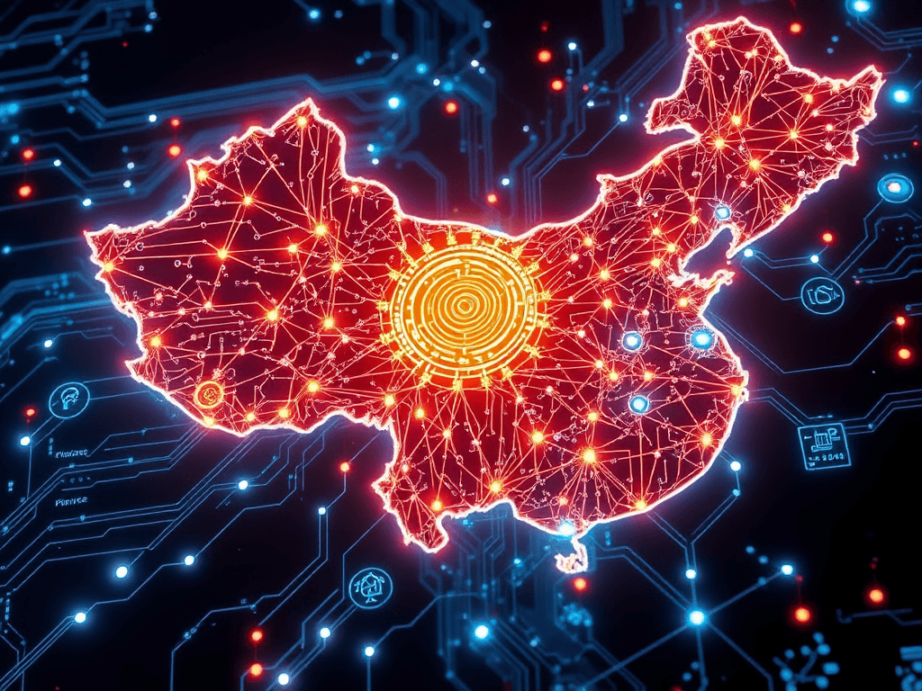 中国AI大模型全景图：从通用底座到行业深度的生态革命