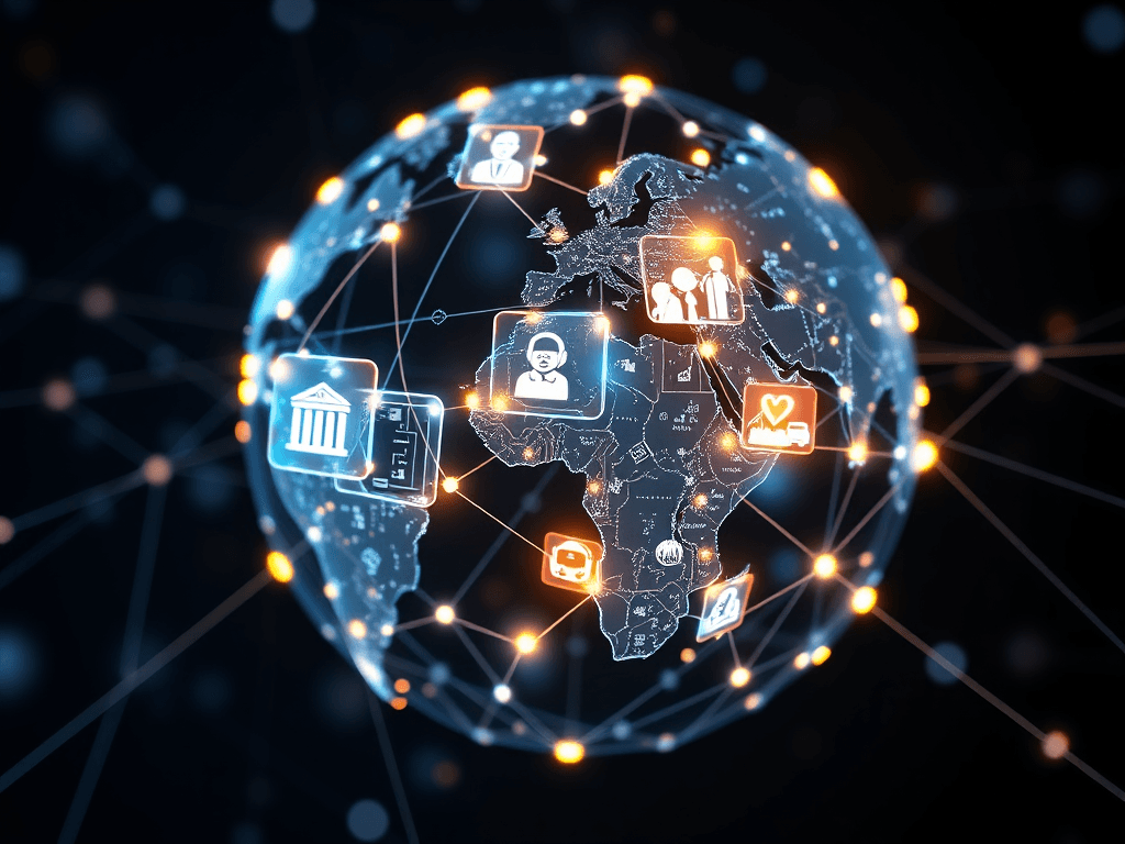 区块链技术八大领域应用解析：重塑信任机制，赋能千行百业