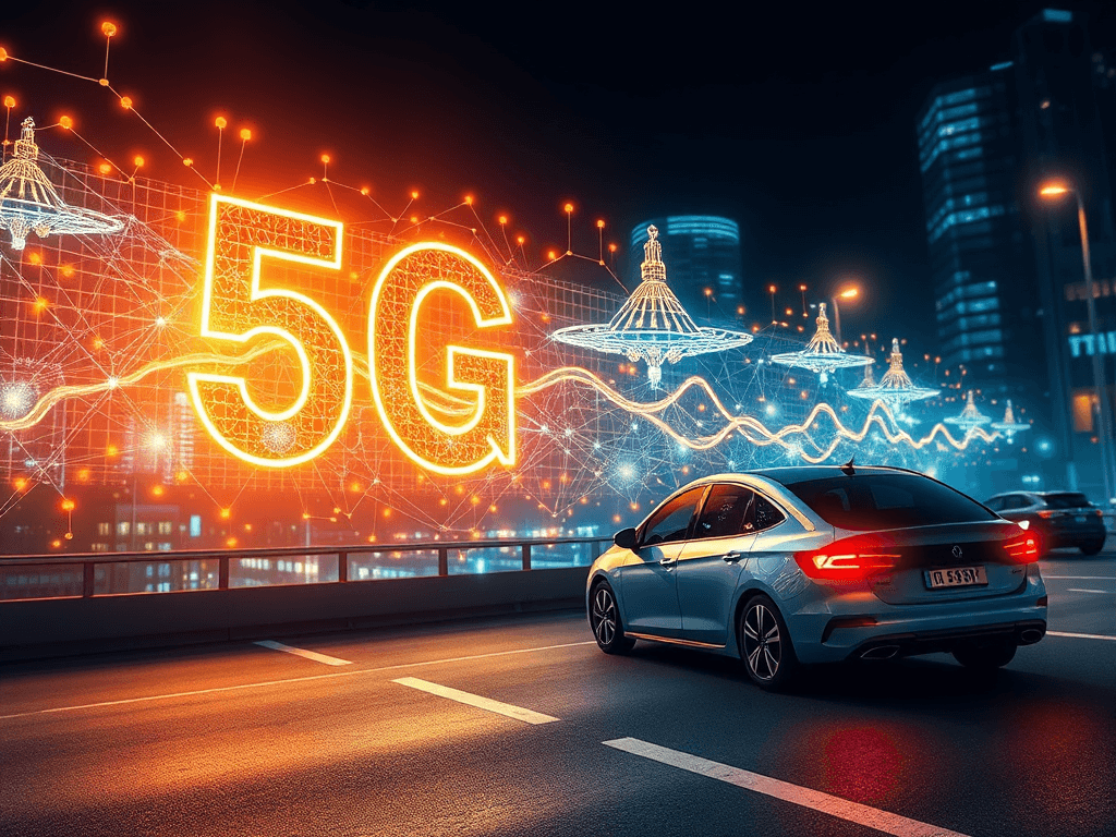 5G与MEC融合：解锁自动驾驶等关键应用的边缘智能新纪元