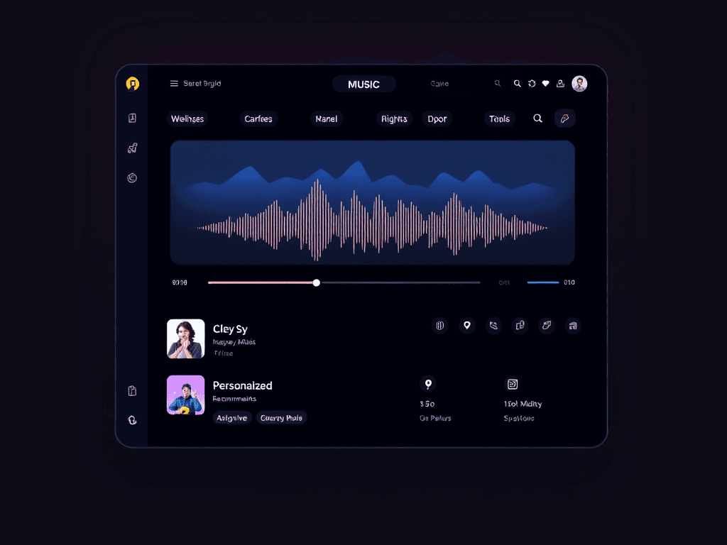 网易云音乐UI/UX设计深度解析：现代音乐流媒体平台的设计哲学