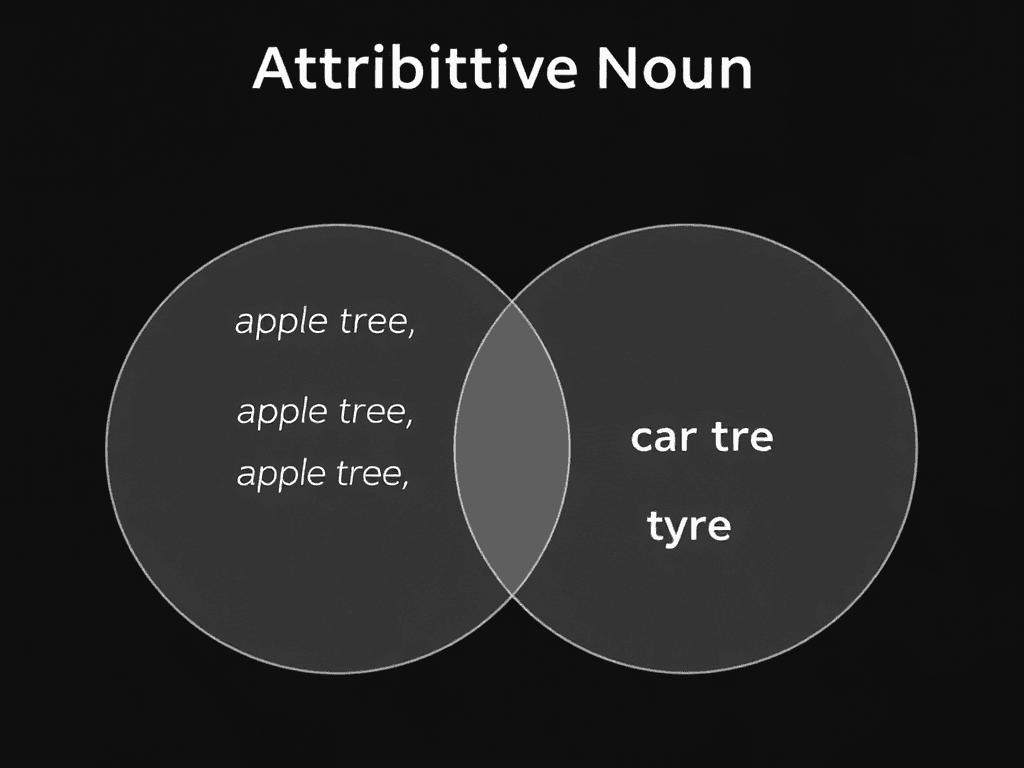 英语语法解析：属性名词与复合名词的实用区分方法