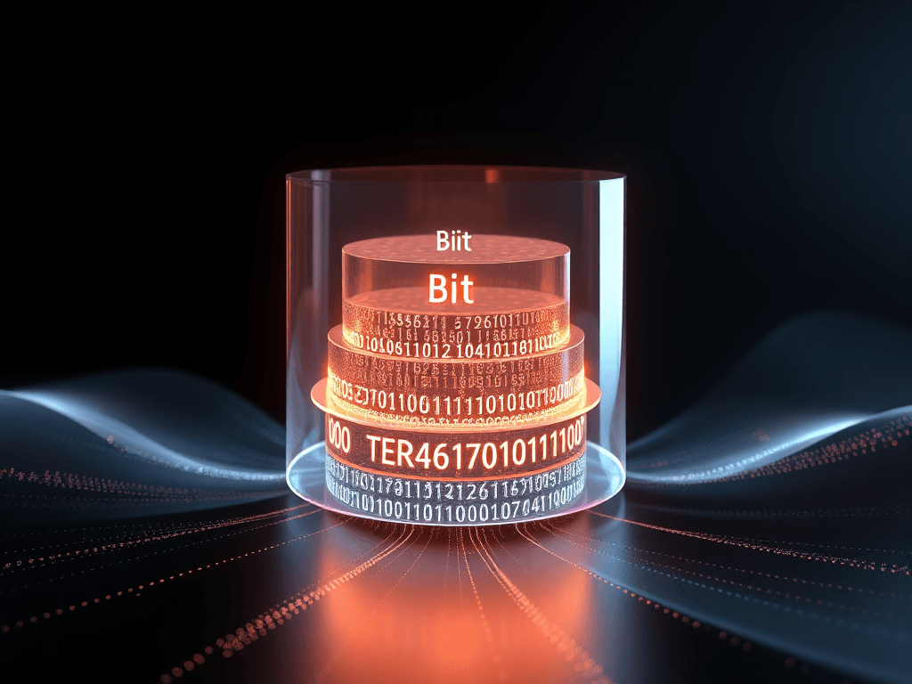 数字存储单位全解析：从比特到太字节的完整指南