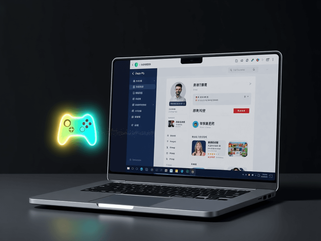 抖音PC版小游戏：快速定位入口与桌面快捷方式创建指南