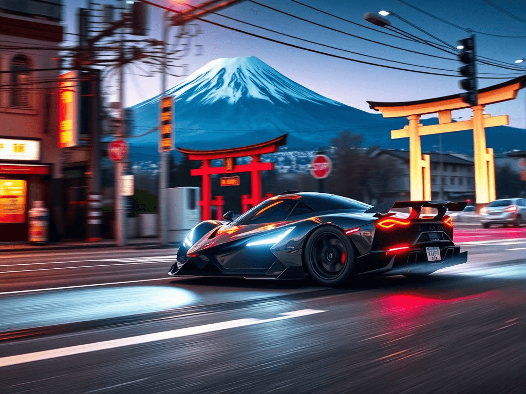 Forza Horizon 6：深入解析日本开放世界，风土人文与座驾的完美融合