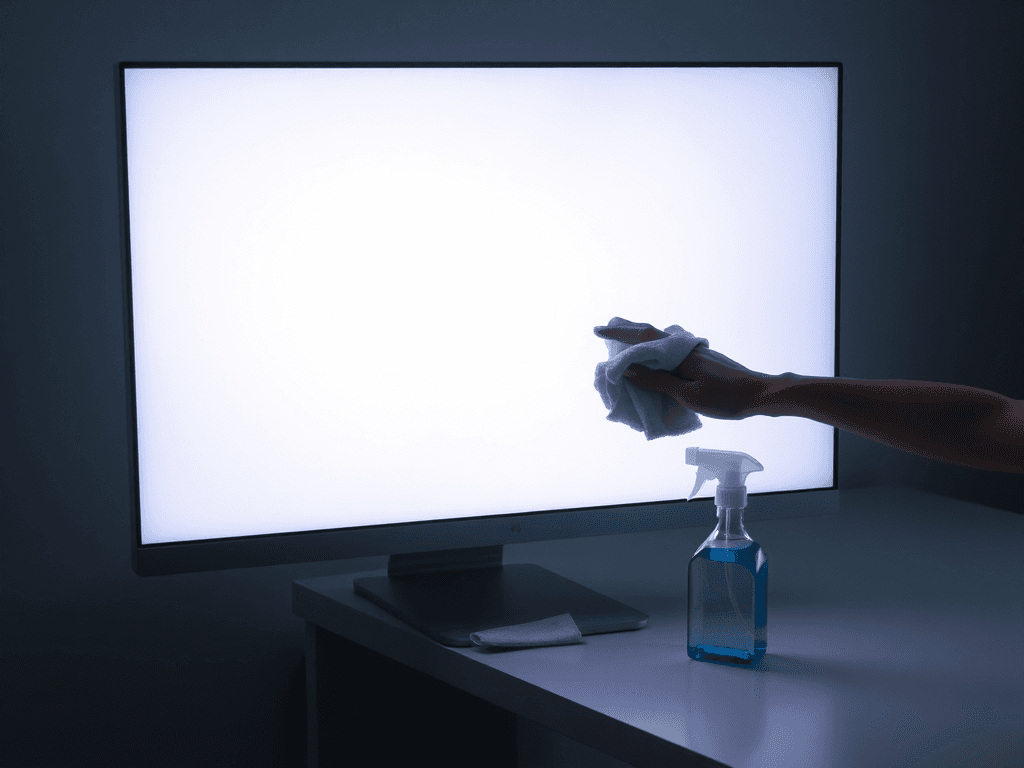 电脑屏幕清洁完全指南：专业方法保护显示屏并延长使用寿命